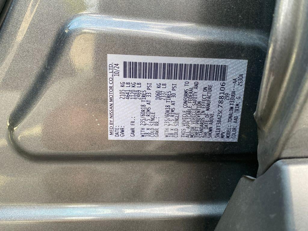 2025 Nissan Rogue SV FWD
