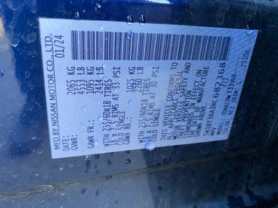 2024 Nissan Rogue SV FWD