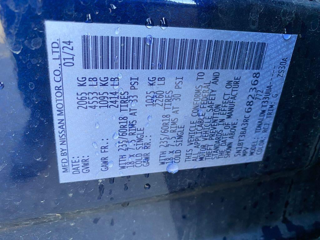 2024 Nissan Rogue SV FWD