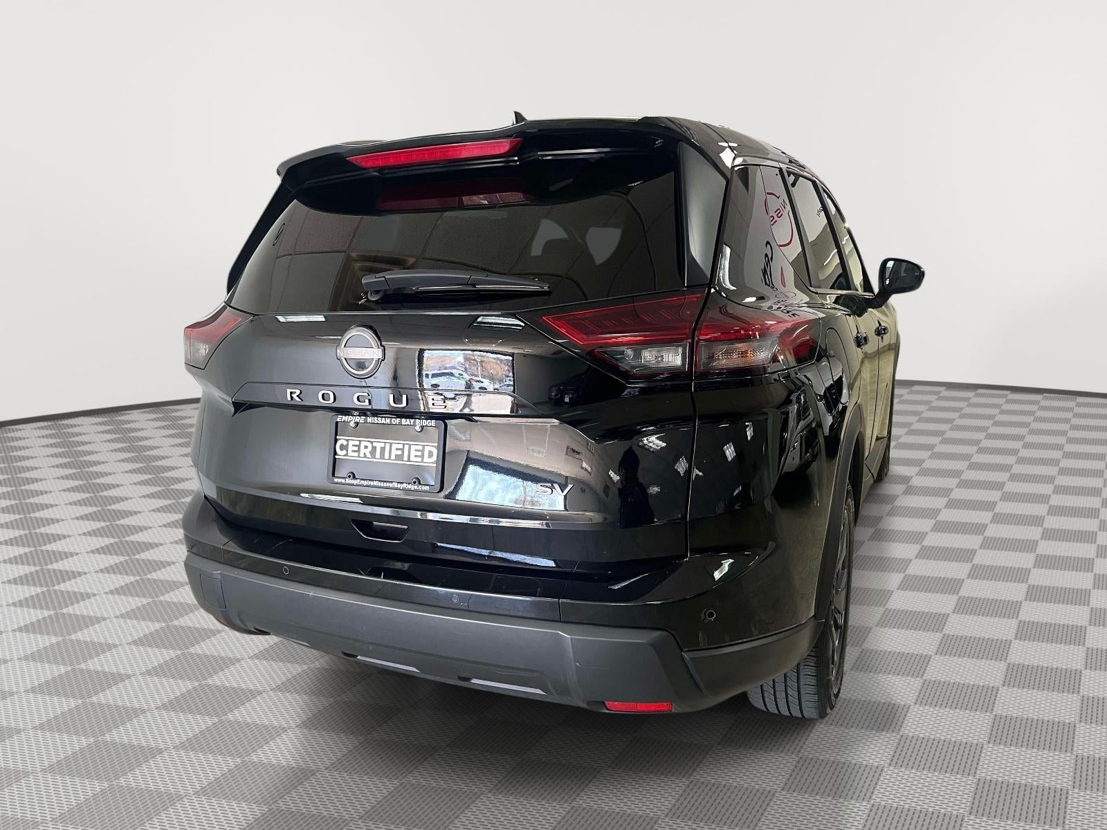 2024 Nissan Rogue SV FWD