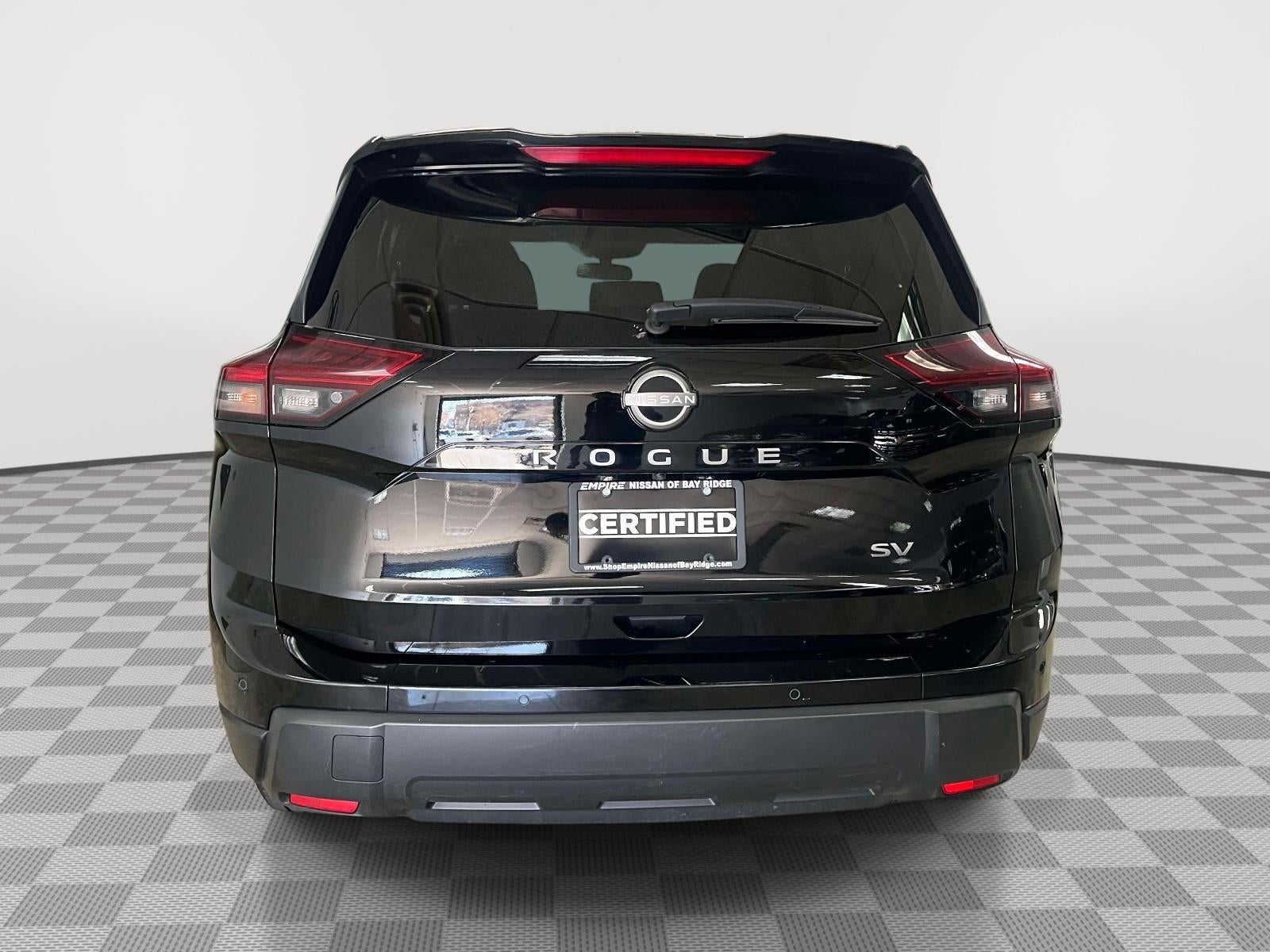 2024 Nissan Rogue SV FWD
