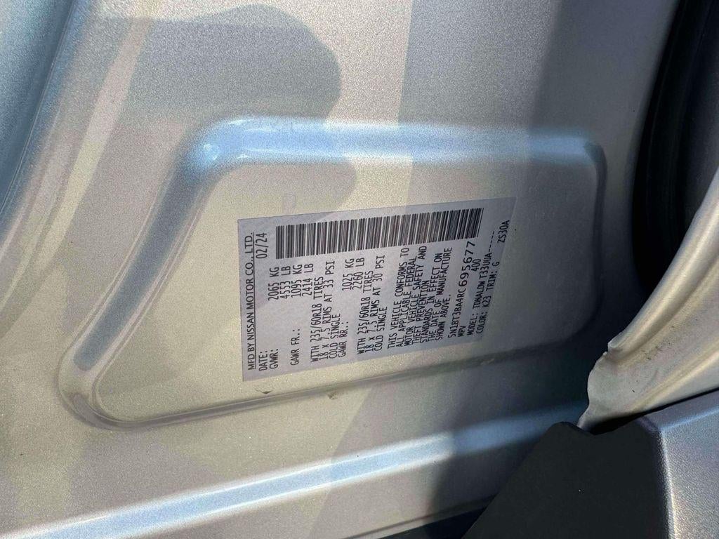 2024 Nissan Rogue SV FWD