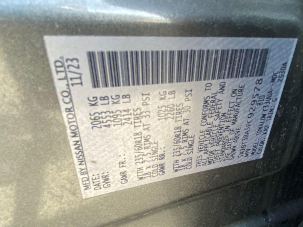 2023 Nissan Rogue SV FWD