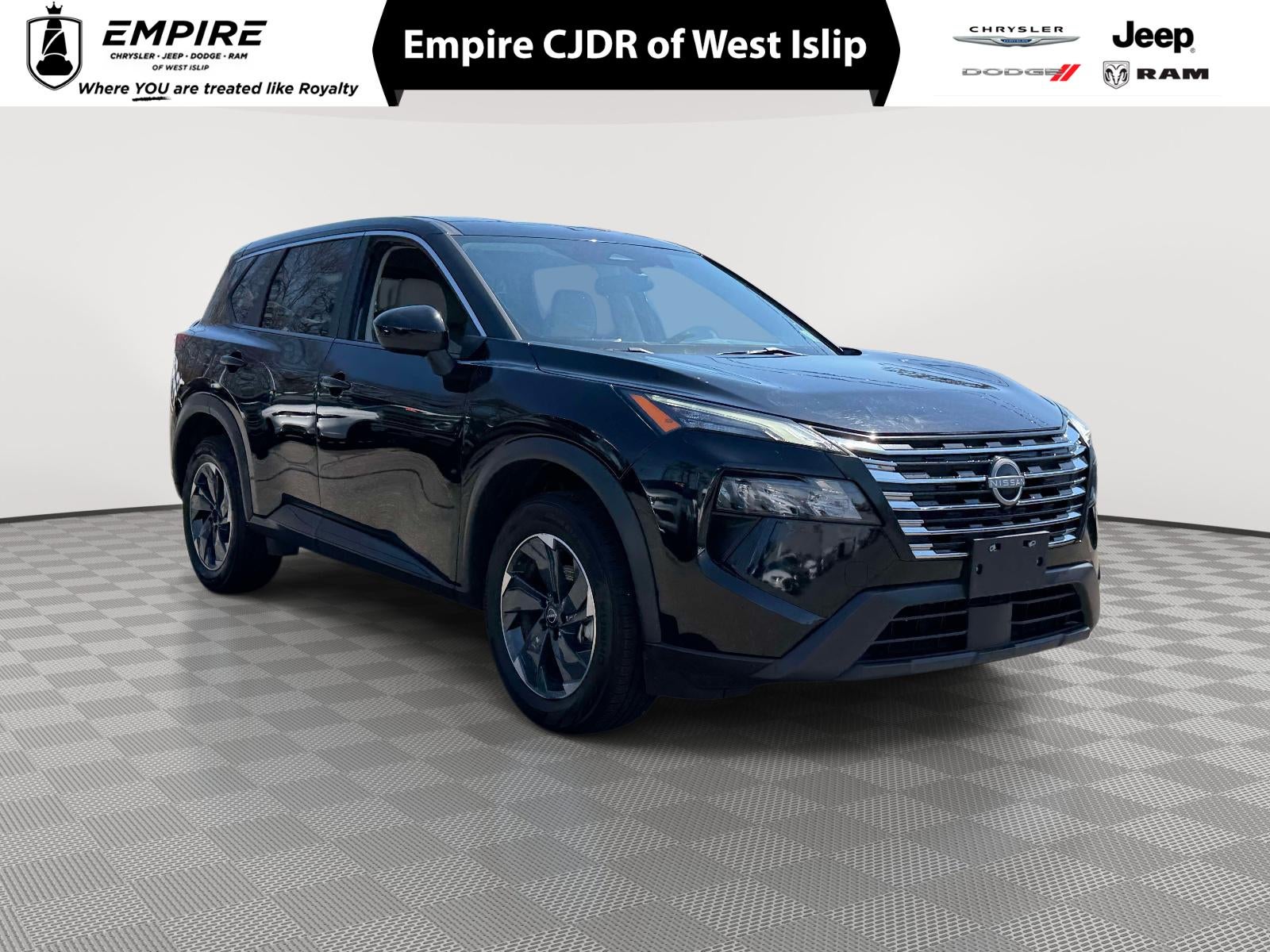 2024 Nissan Rogue SV FWD