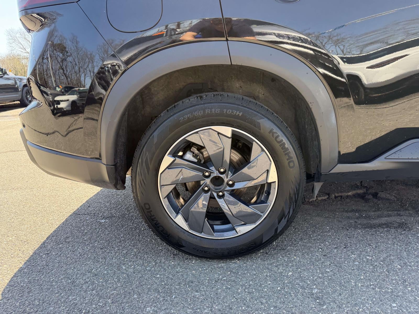 2024 Nissan Rogue SV FWD