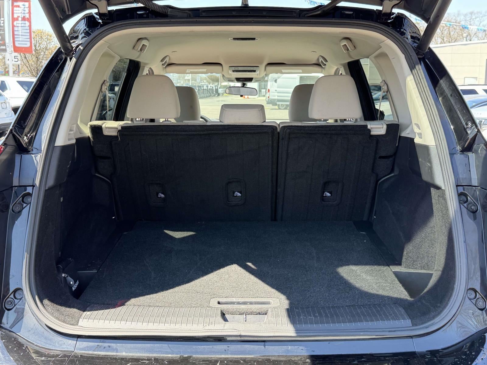 2024 Nissan Rogue SV FWD