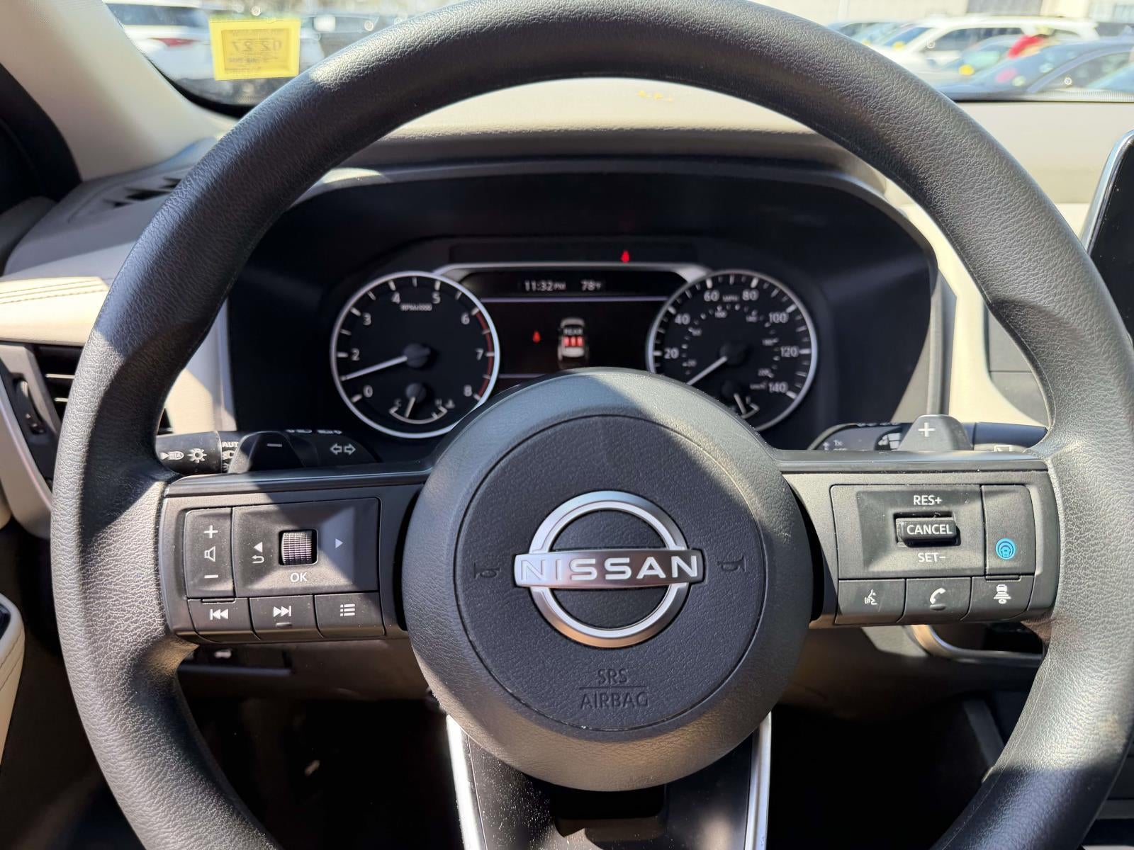 2024 Nissan Rogue SV FWD