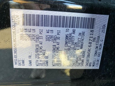 2024 Nissan Rogue SV FWD