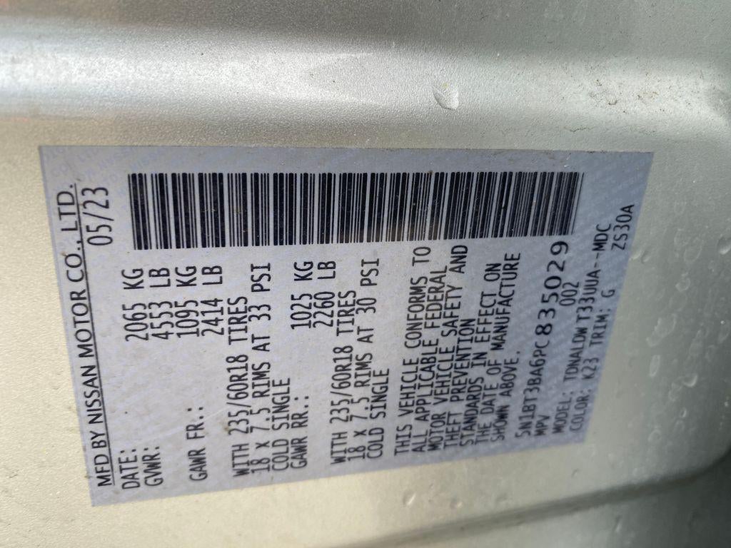 2023 Nissan Rogue SV FWD