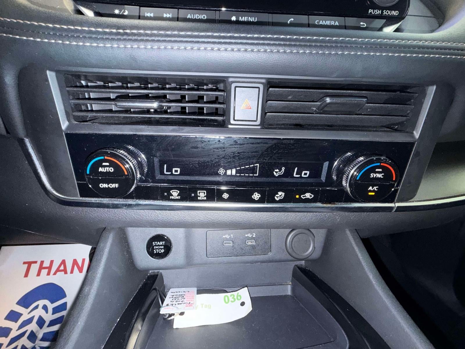 2024 Nissan Rogue SV FWD