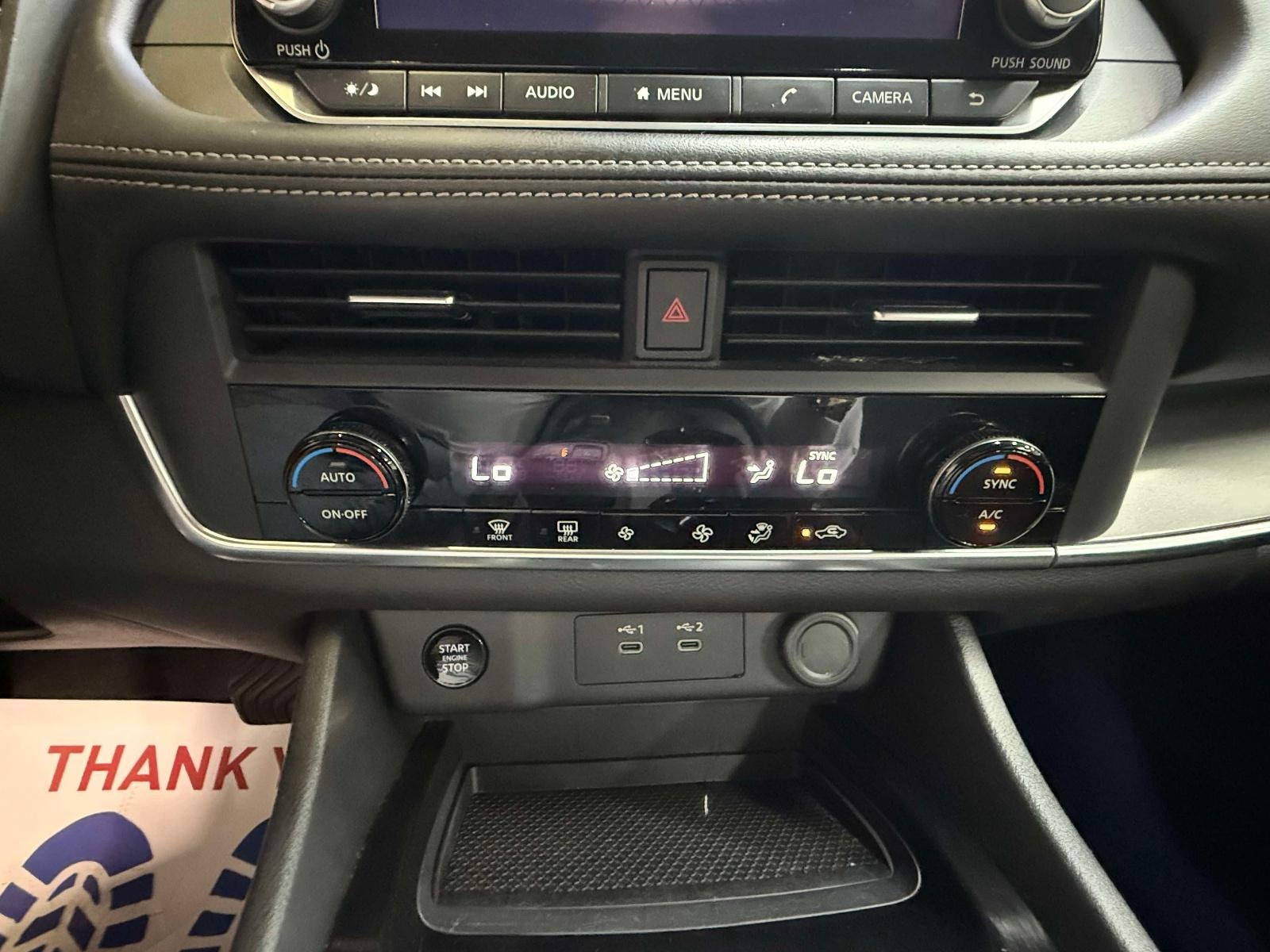 2024 Nissan Rogue SV FWD