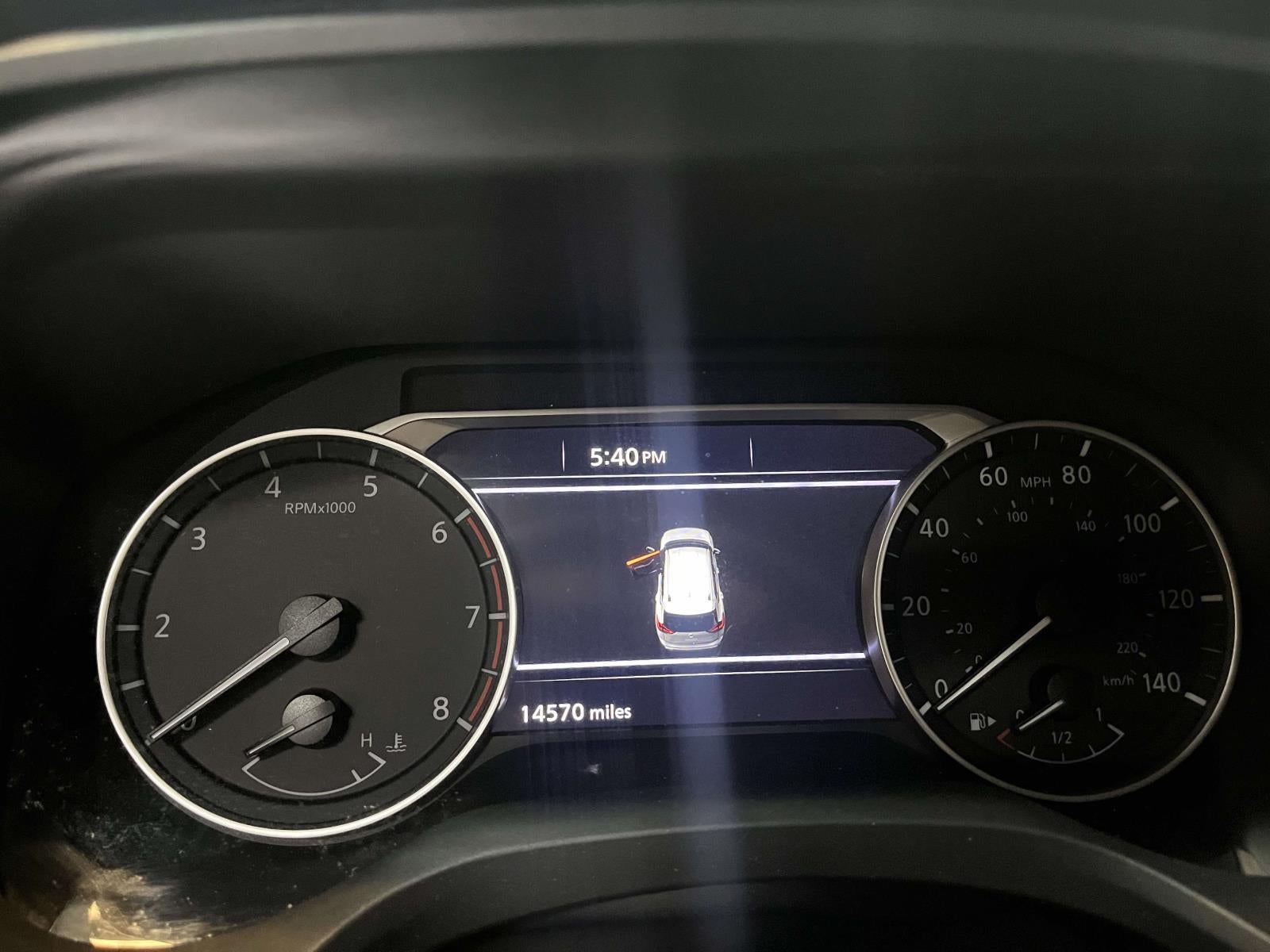 2025 Nissan Rogue Rock Creek