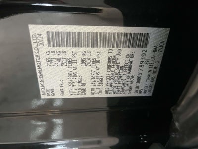 2025 Nissan Rogue Rock Creek