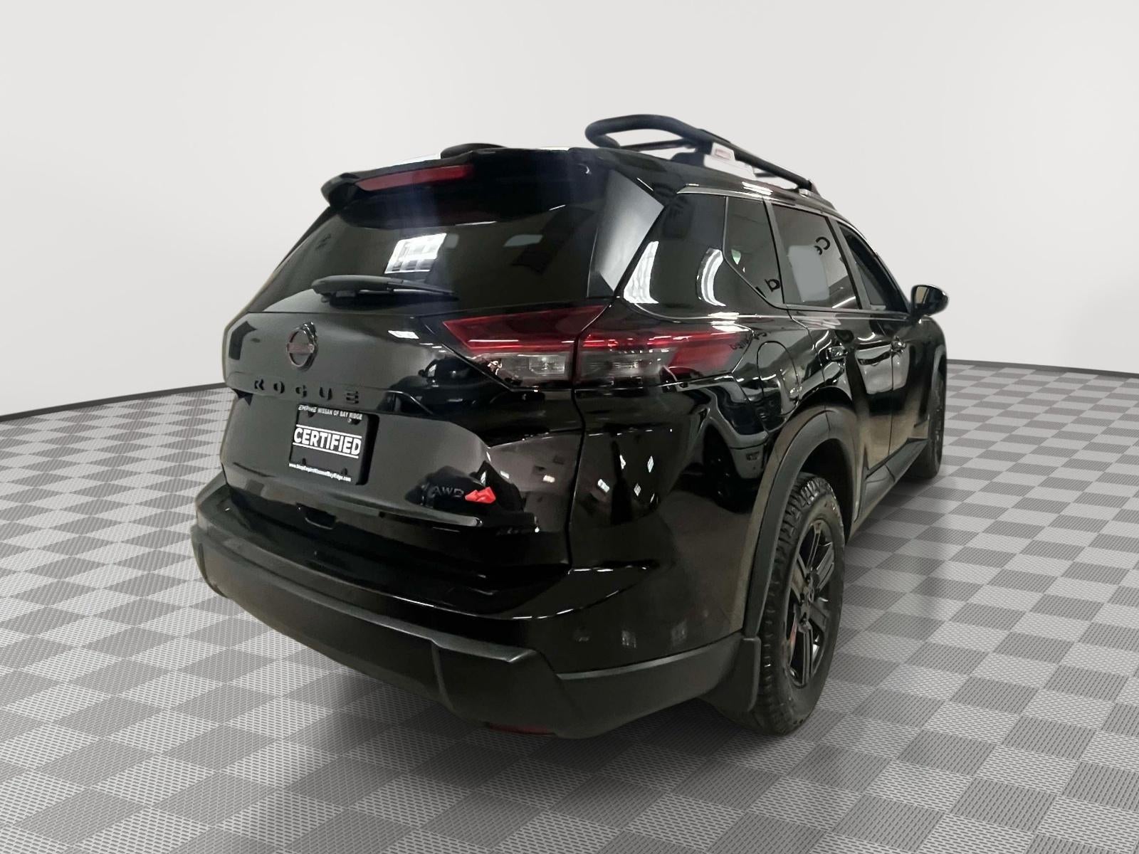 2025 Nissan Rogue Rock Creek