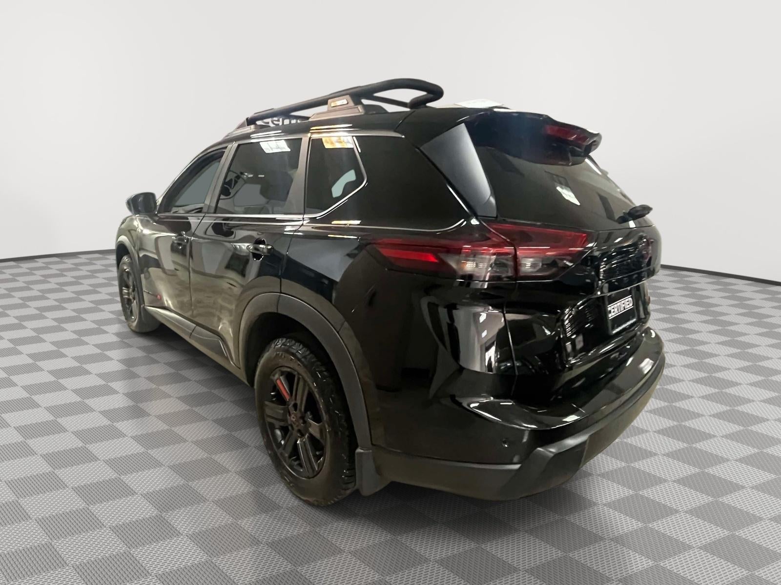 2025 Nissan Rogue Rock Creek