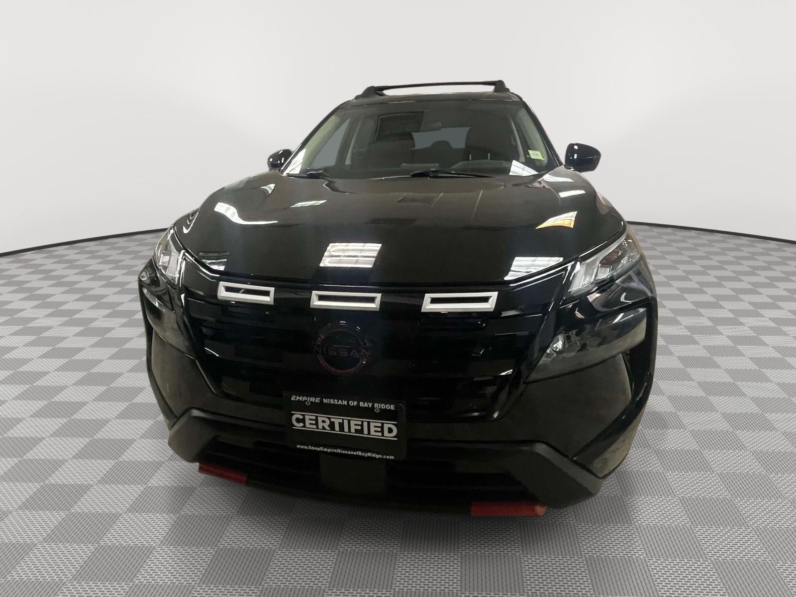 2025 Nissan Rogue Rock Creek