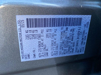 2025 Nissan Rogue SV Intelligent AWD