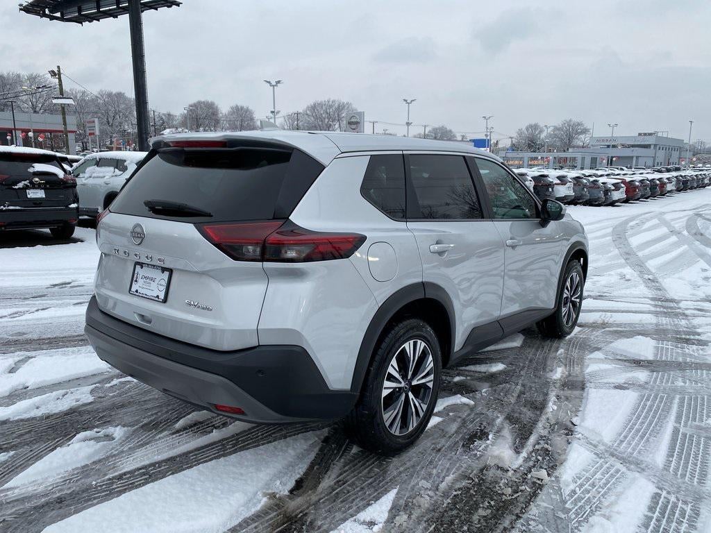 2023 Nissan Rogue SV Intelligent AWD