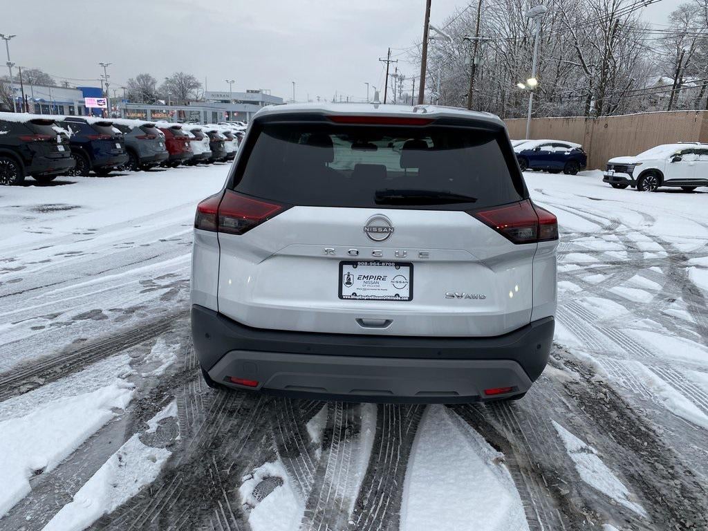 2023 Nissan Rogue SV Intelligent AWD