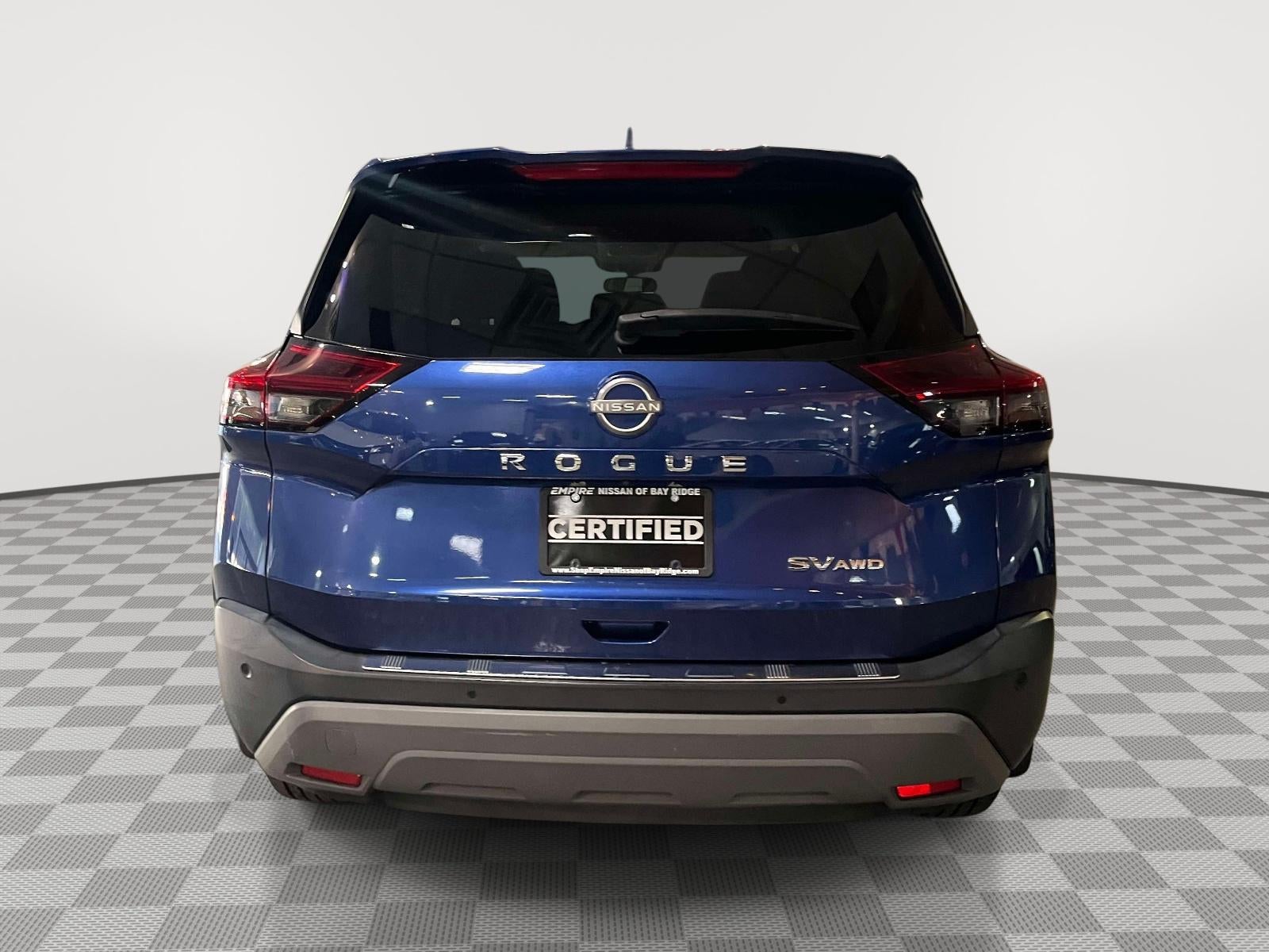 2022 Nissan Rogue SV Intelligent AWD