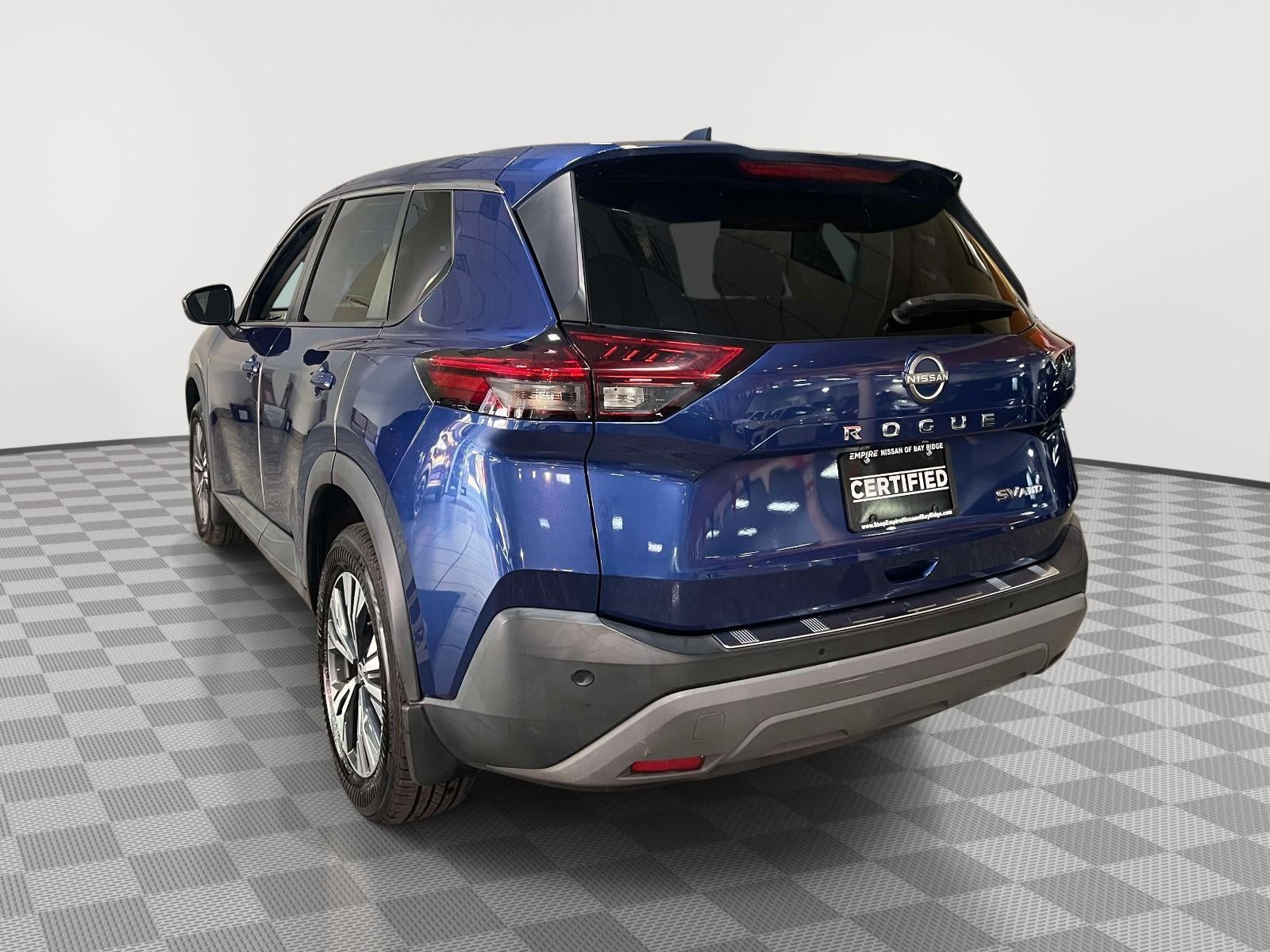 2022 Nissan Rogue SV Intelligent AWD