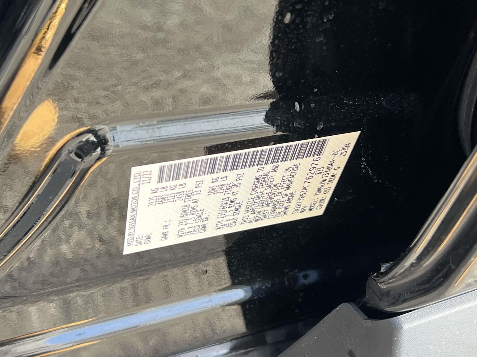 2023 Nissan Rogue SV Intelligent AWD