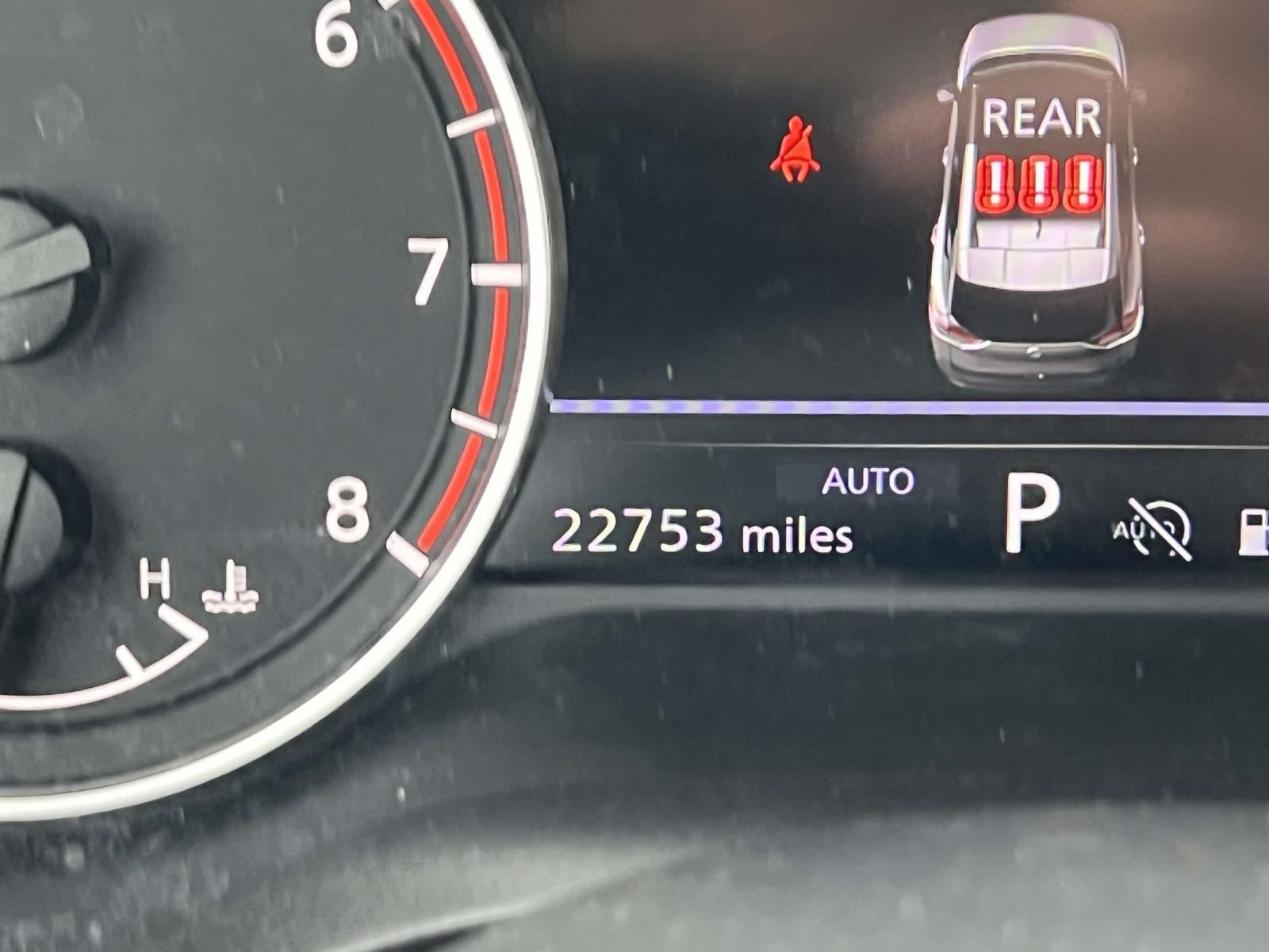 2023 Nissan Rogue SV Intelligent AWD