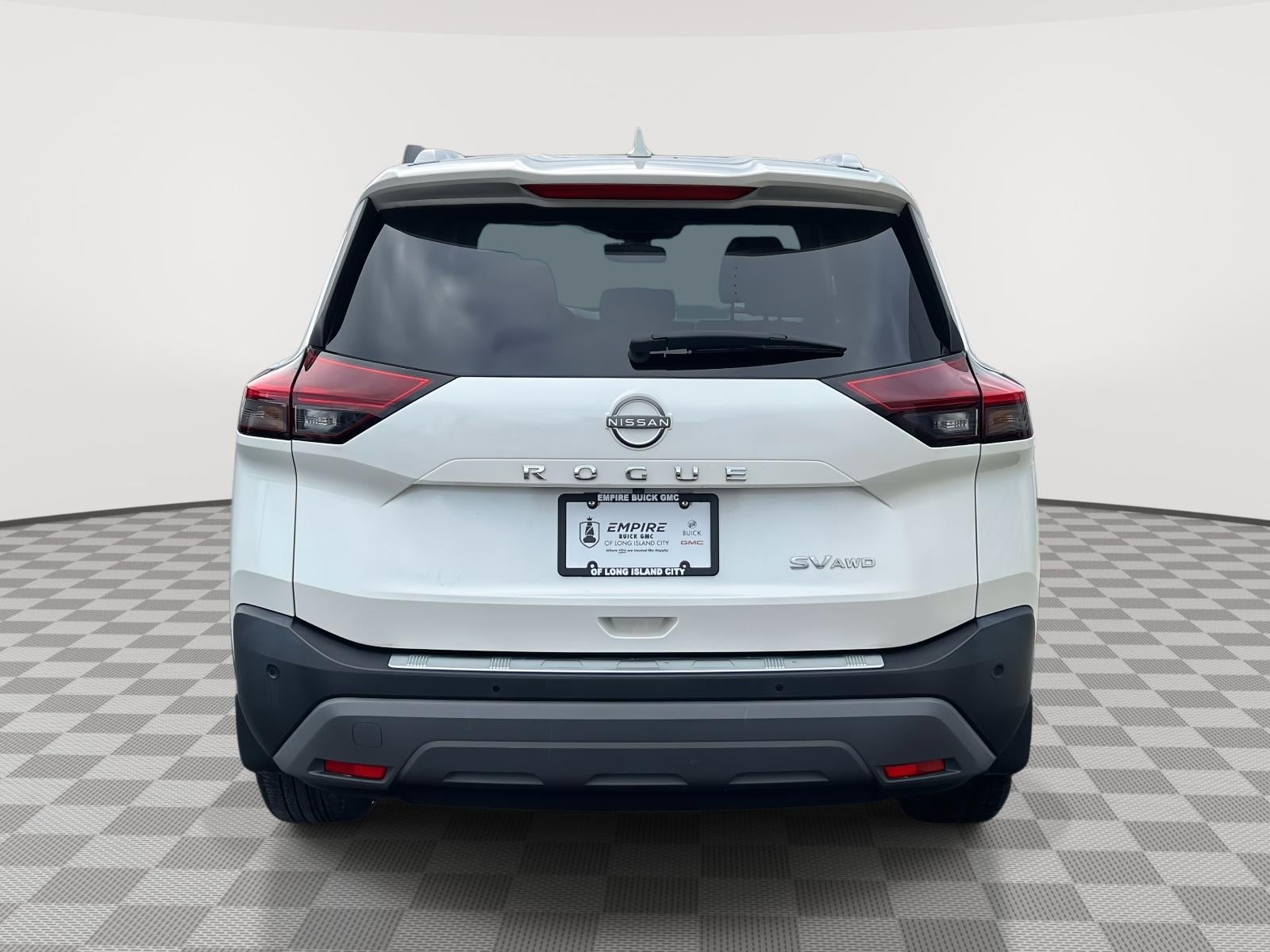 2023 Nissan Rogue SV Intelligent AWD