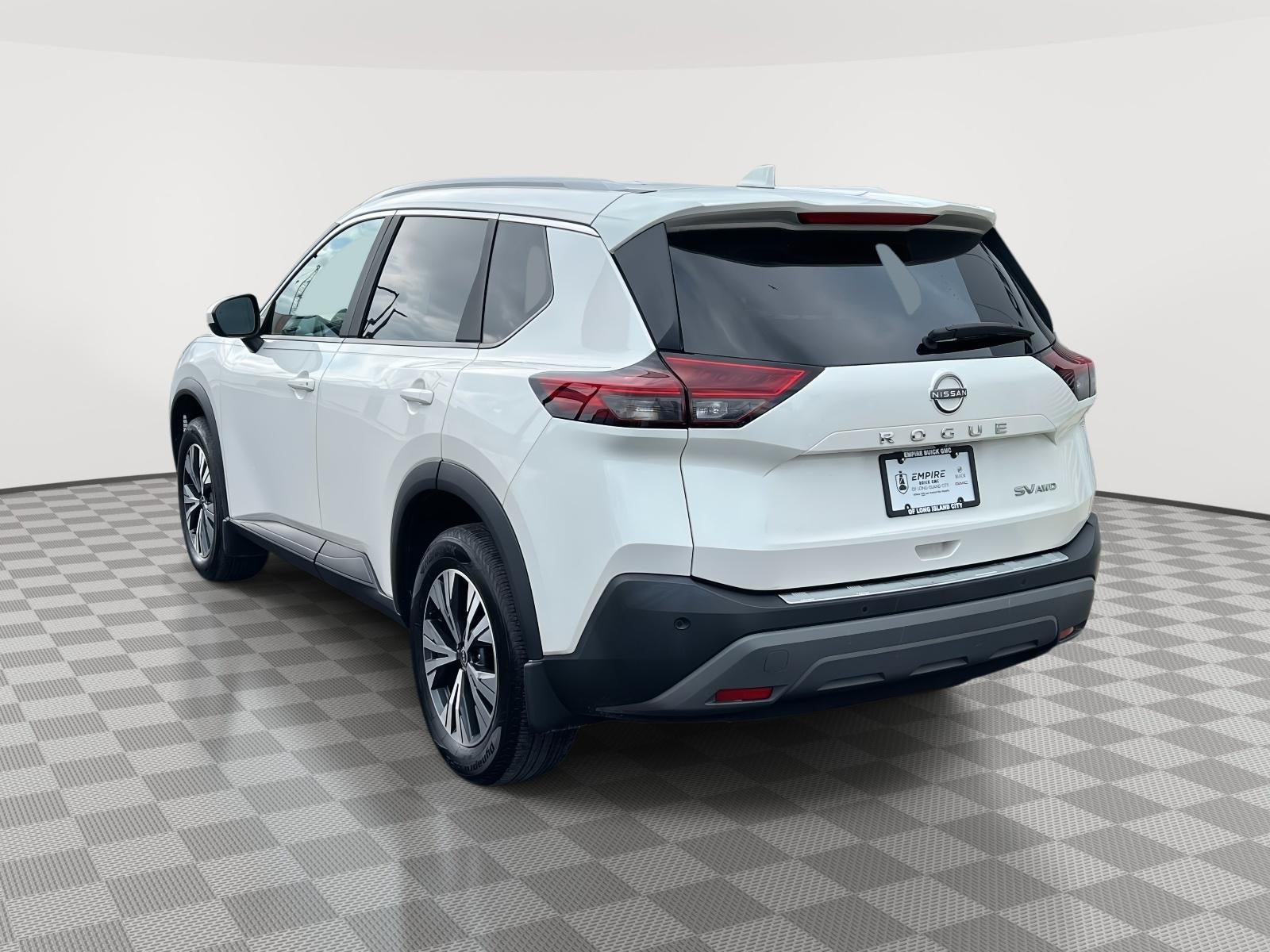 2023 Nissan Rogue SV Intelligent AWD