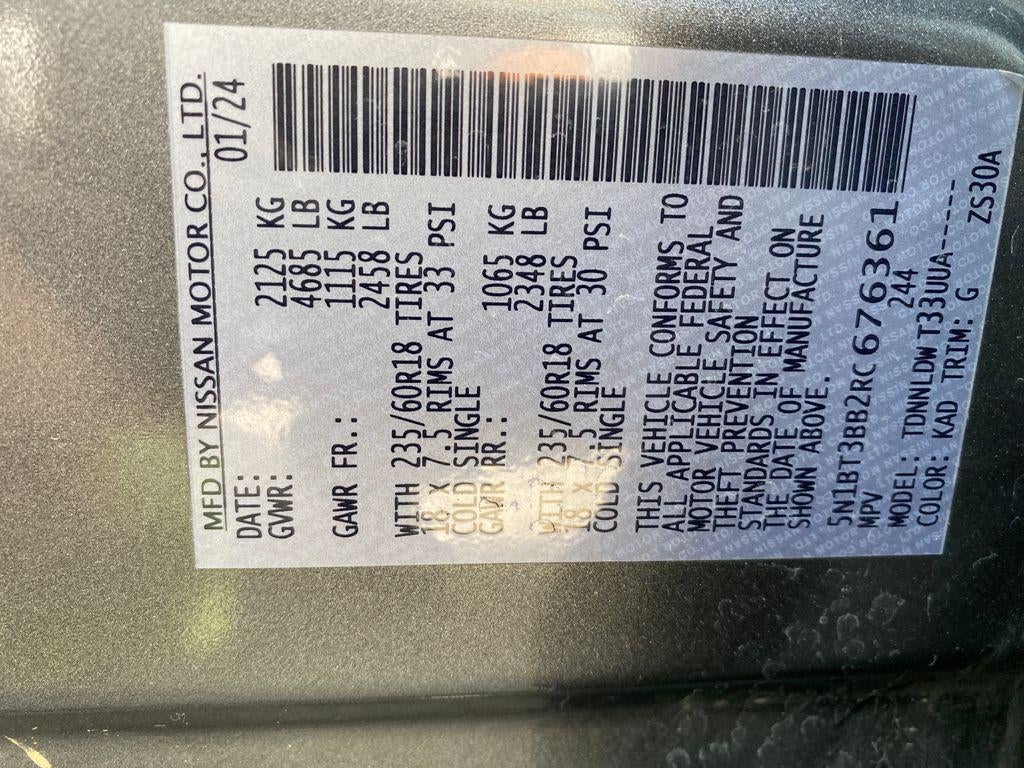 2024 Nissan Rogue SV Intelligent AWD