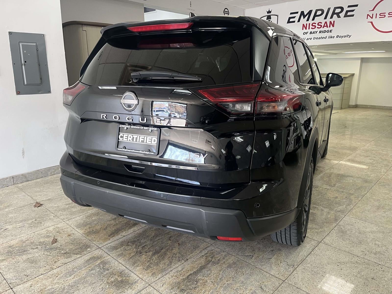 2025 Nissan Rogue SV Intelligent AWD