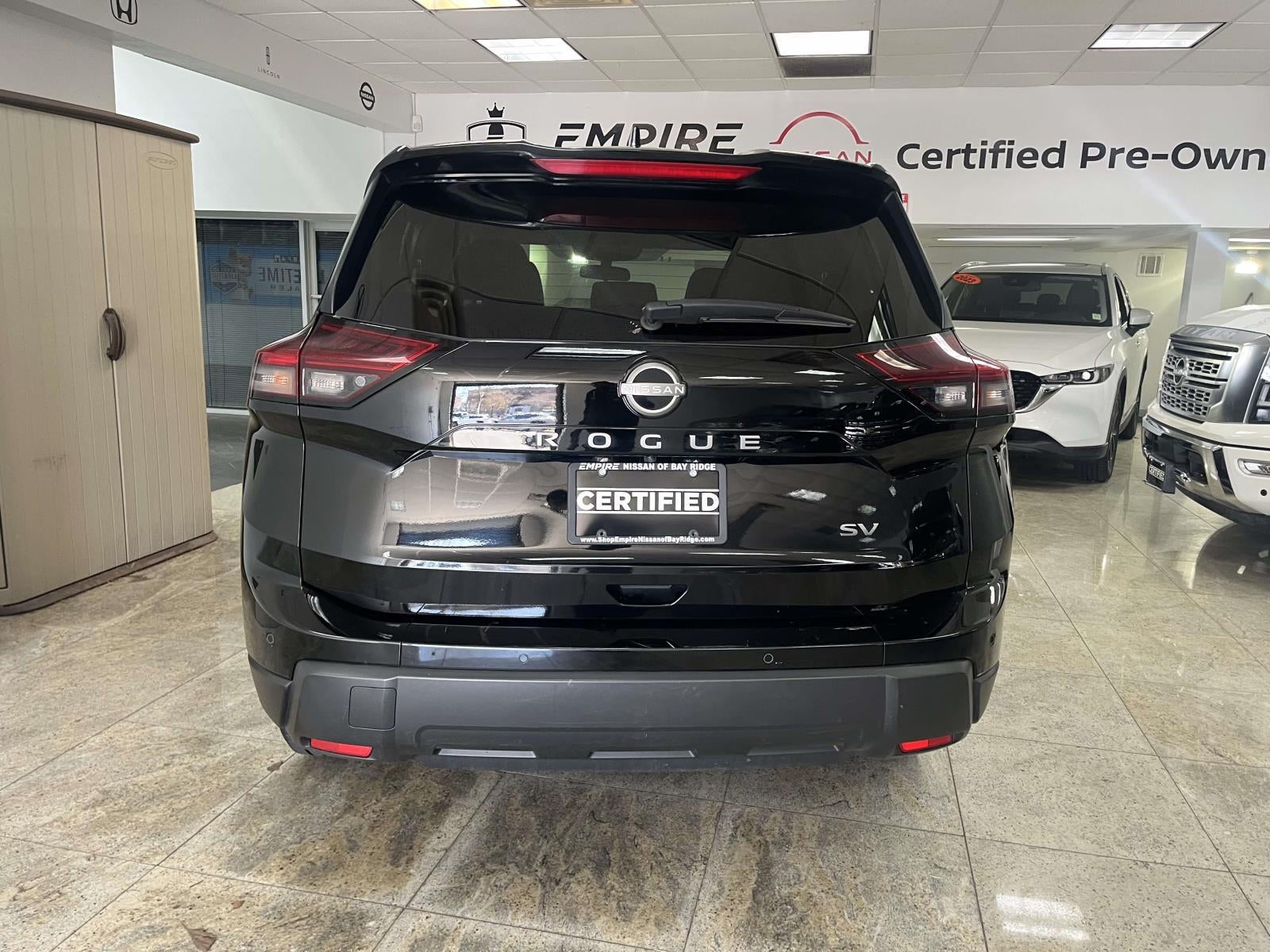 2025 Nissan Rogue SV Intelligent AWD