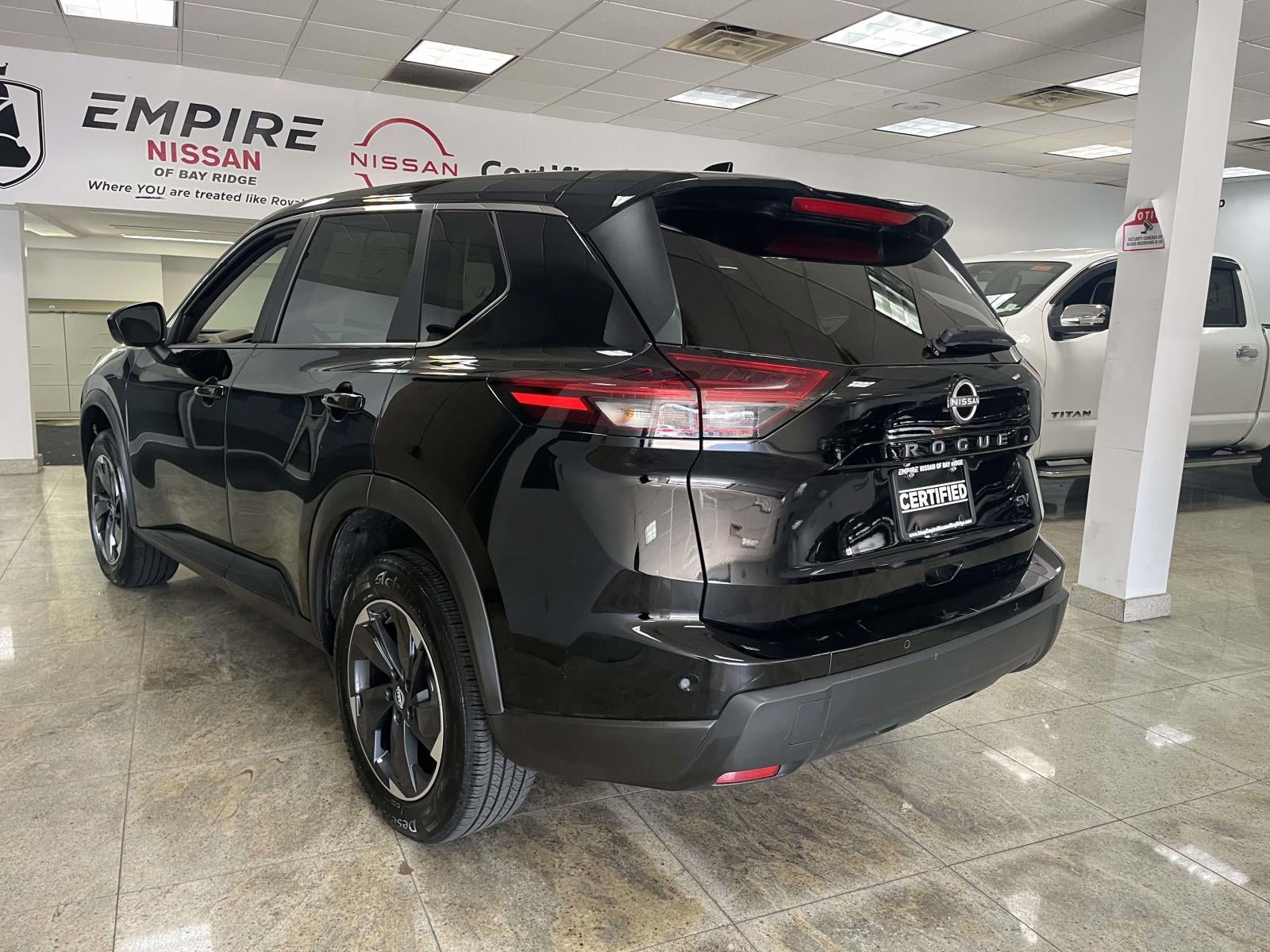 2025 Nissan Rogue SV Intelligent AWD