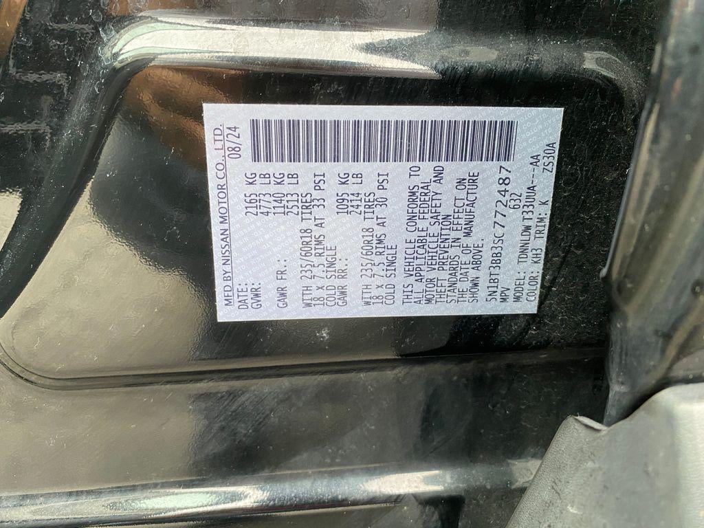 2025 Nissan Rogue SV Intelligent AWD