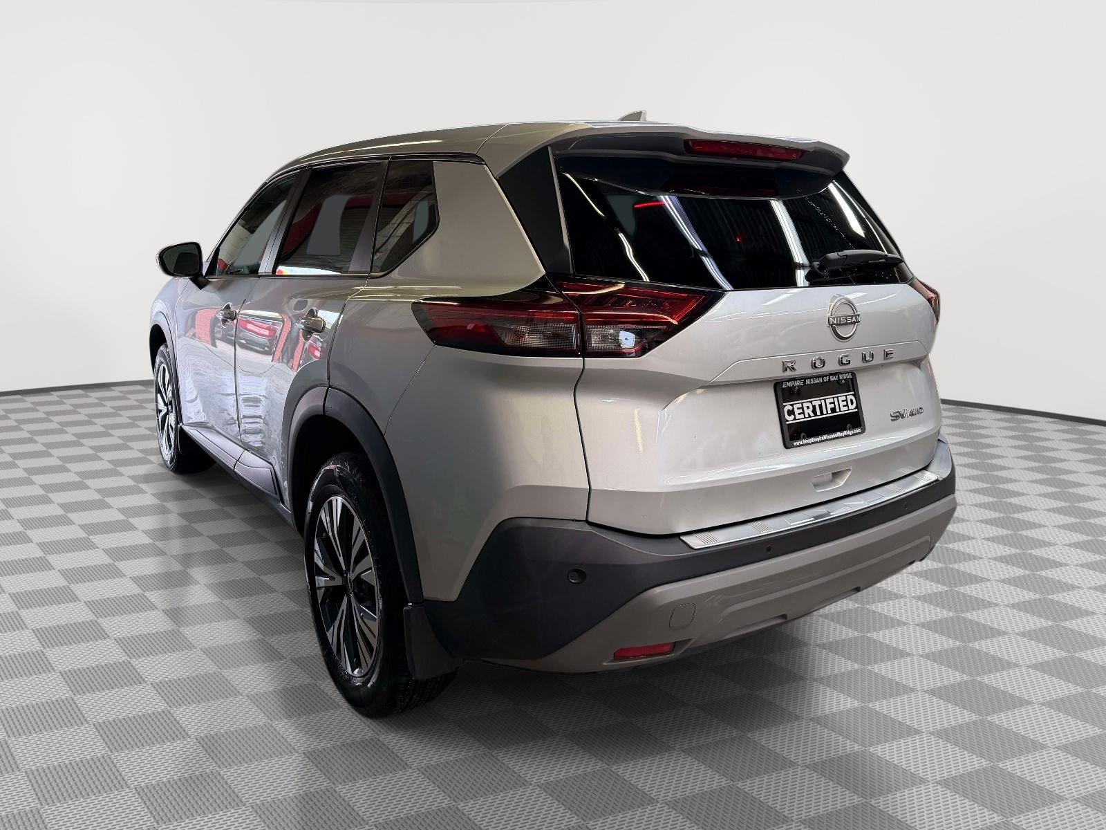 2022 Nissan Rogue SV Intelligent AWD