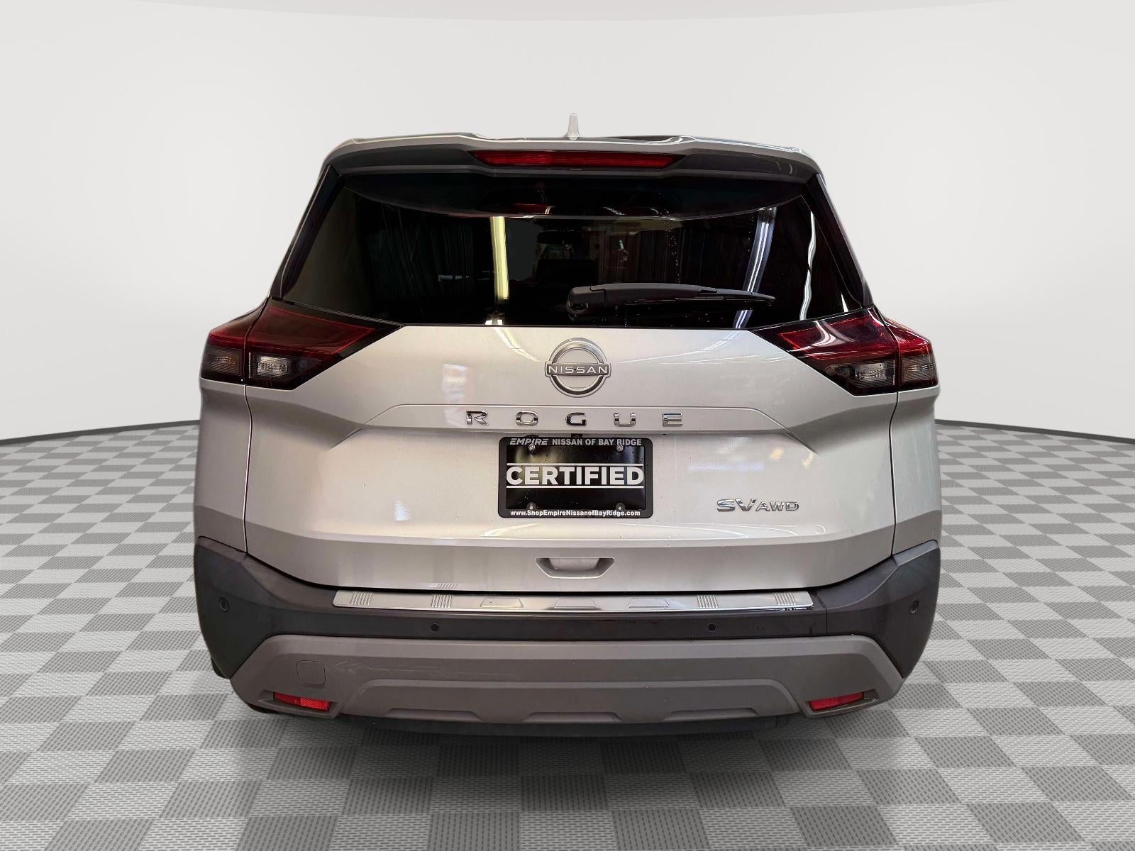 2022 Nissan Rogue SV Intelligent AWD