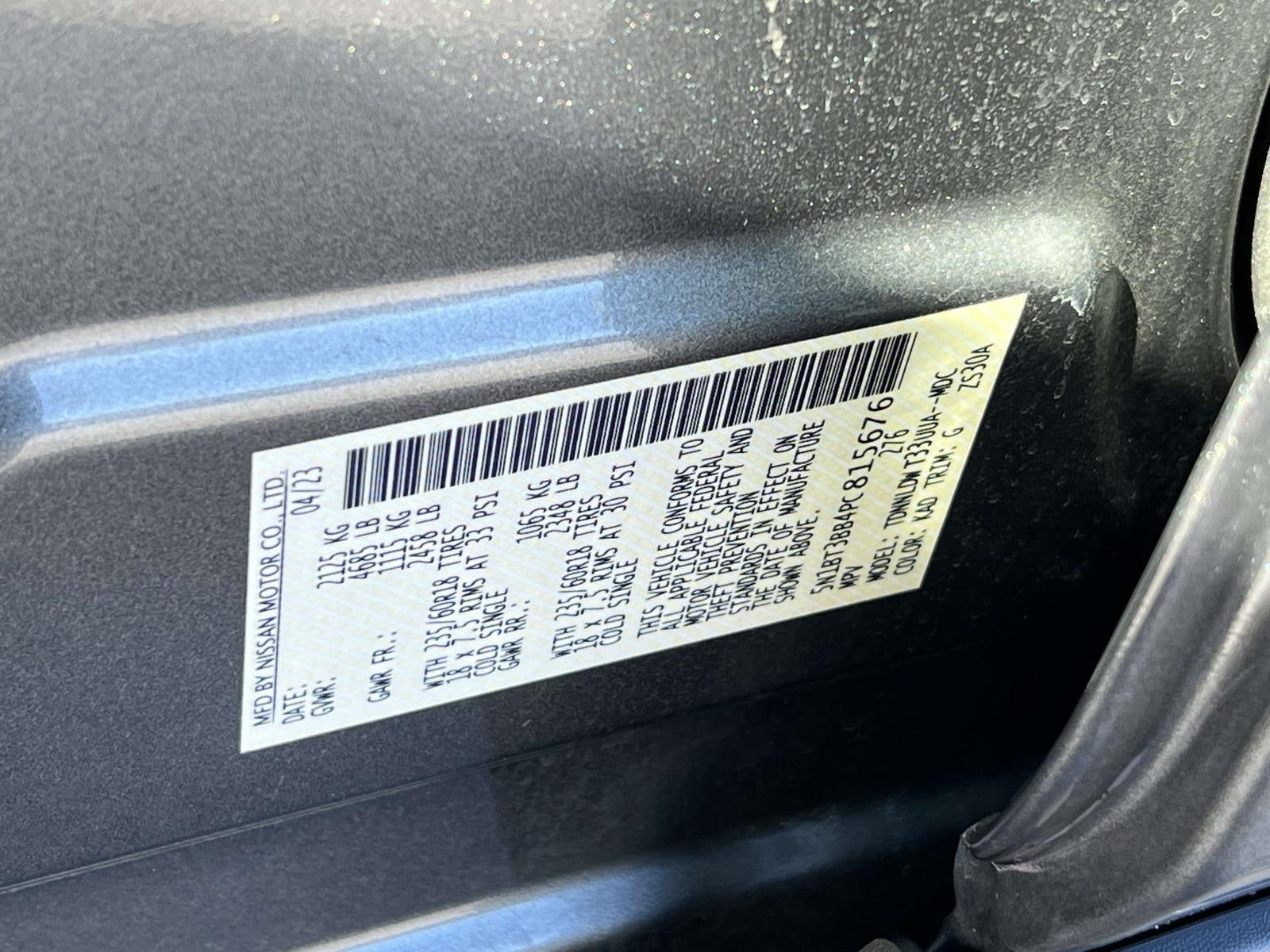 2023 Nissan Rogue SV Intelligent AWD