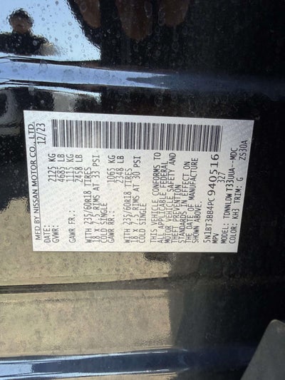 2023 Nissan Rogue SV Intelligent AWD