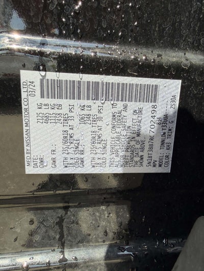 2024 Nissan Rogue SV Intelligent AWD