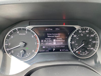 2026 Nissan Rogue SV