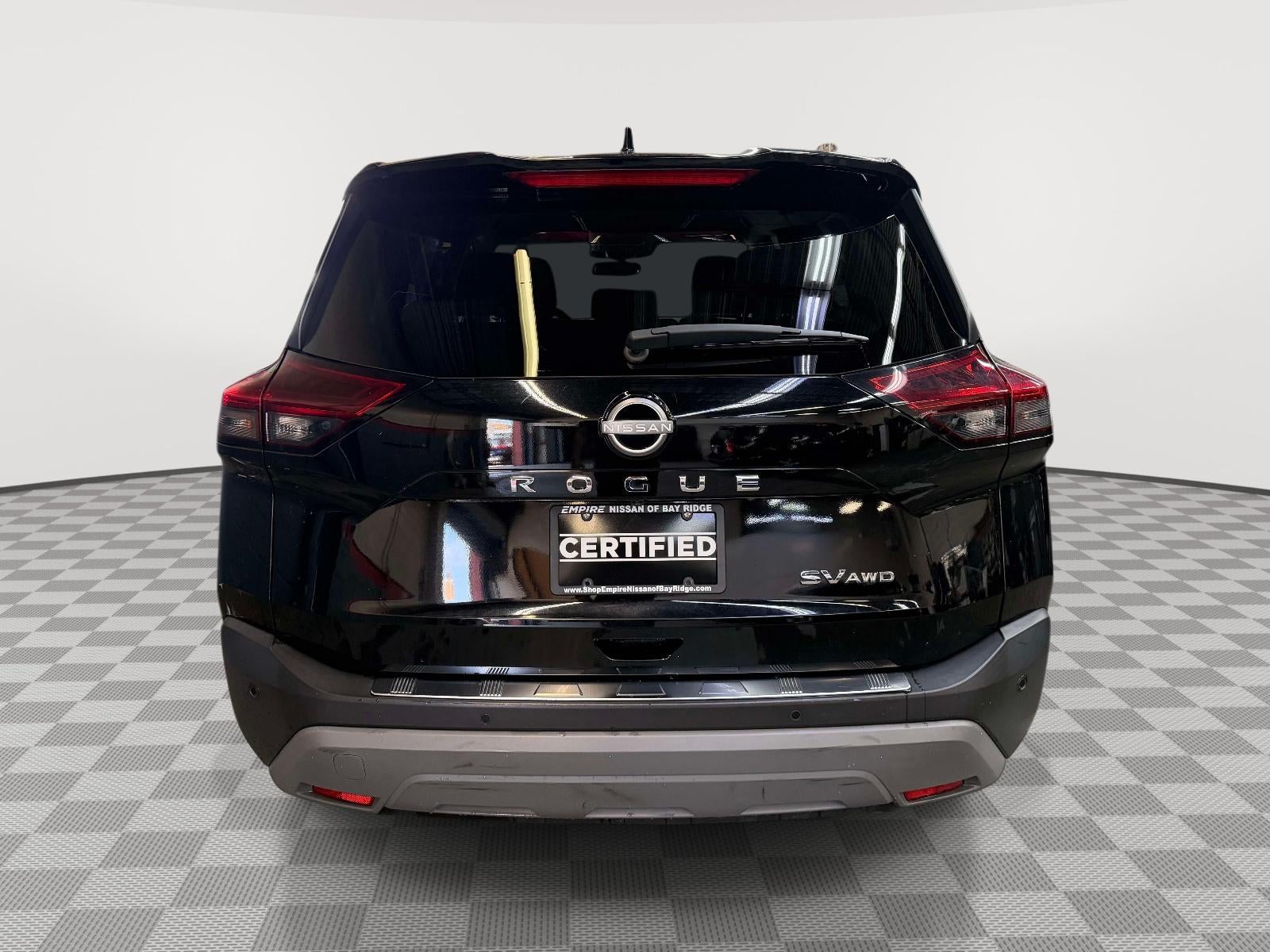 2022 Nissan Rogue SV Intelligent AWD