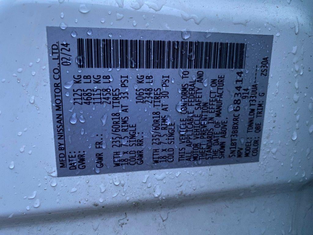 2024 Nissan Rogue SV Intelligent AWD