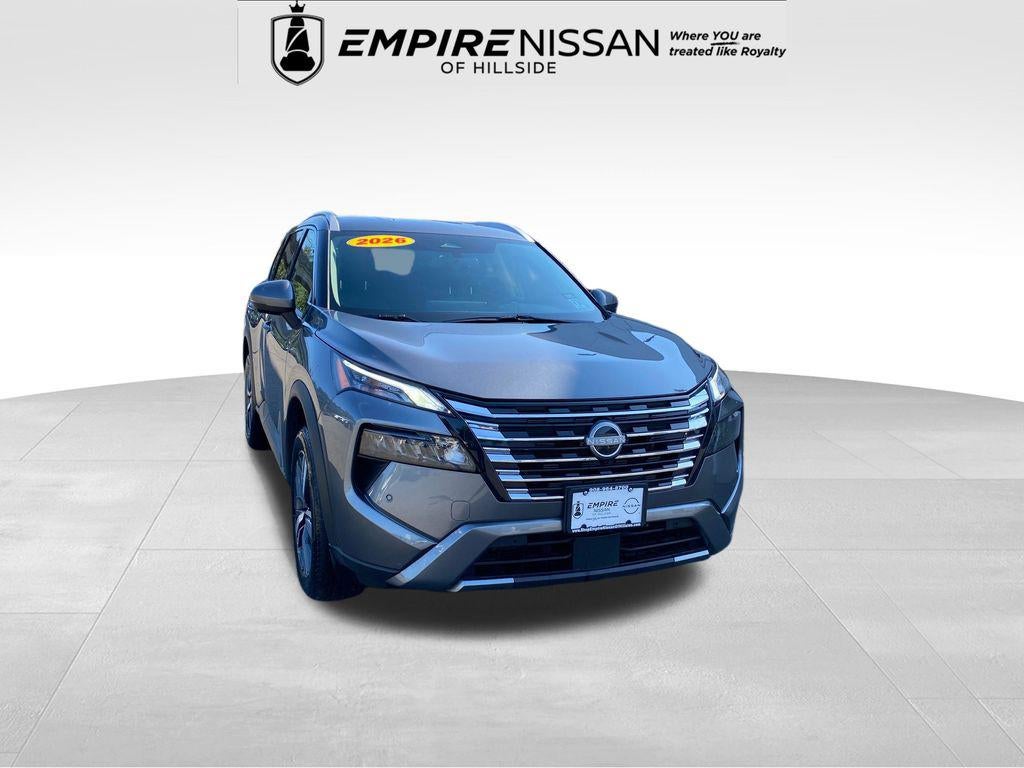 2026 Nissan Rogue SL