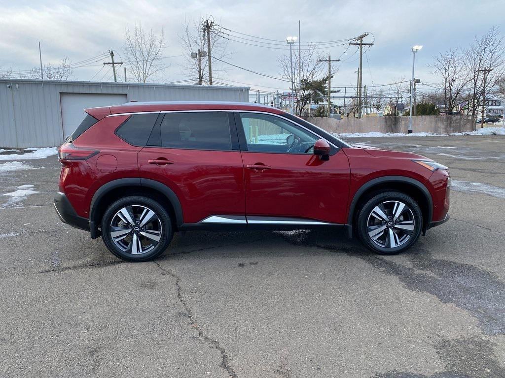 2022 Nissan Rogue SL Intelligent AWD