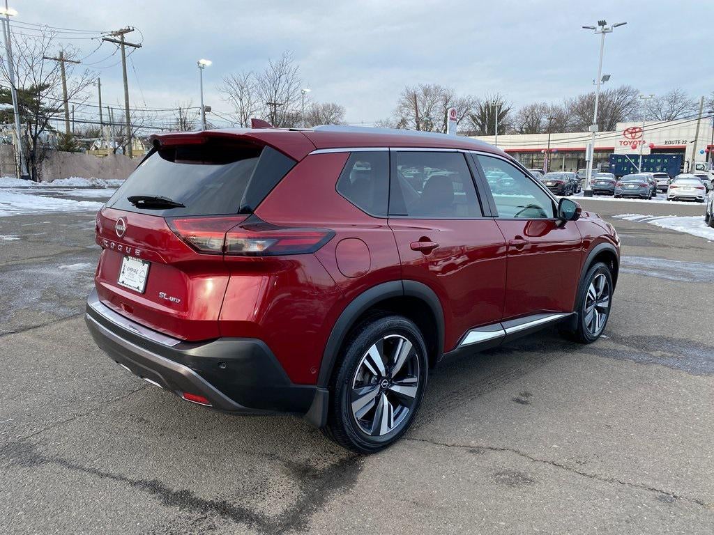 2022 Nissan Rogue SL Intelligent AWD