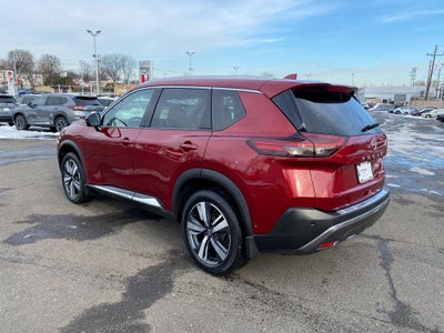2022 Nissan Rogue SL Intelligent AWD