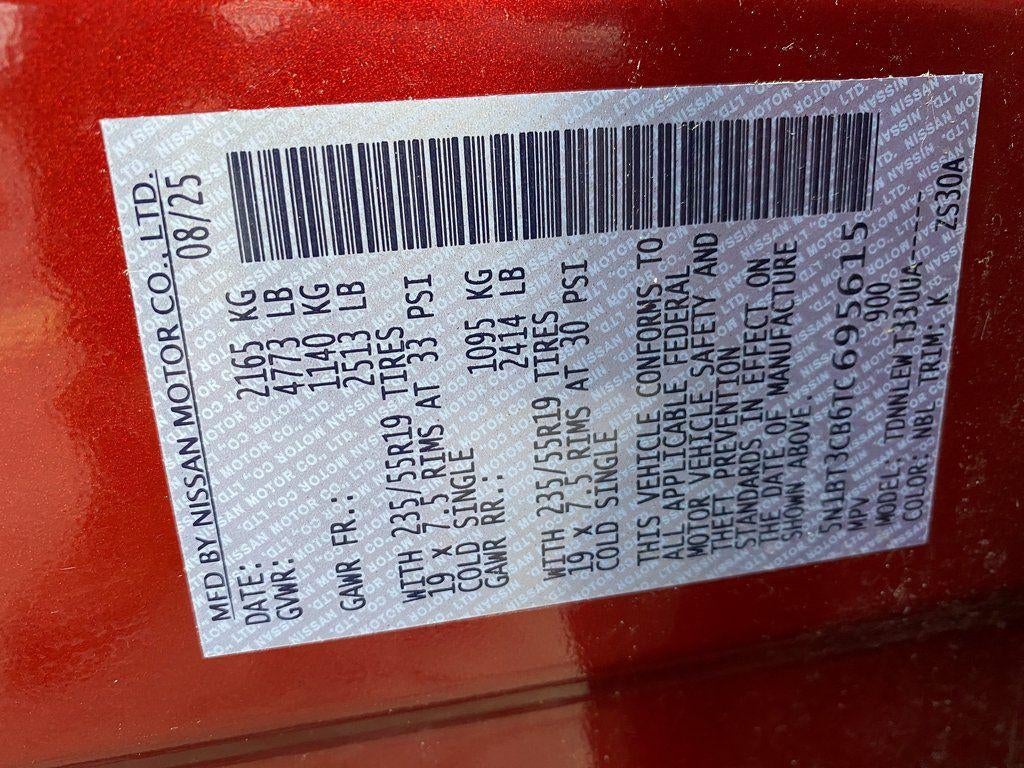 2026 Nissan Rogue SL