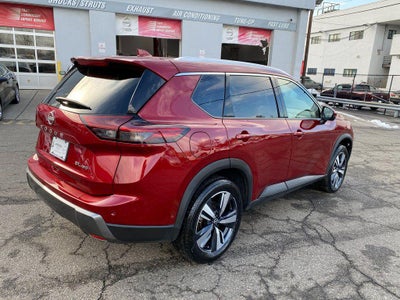 2026 Nissan Rogue SL