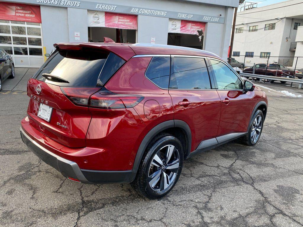 2026 Nissan Rogue SL