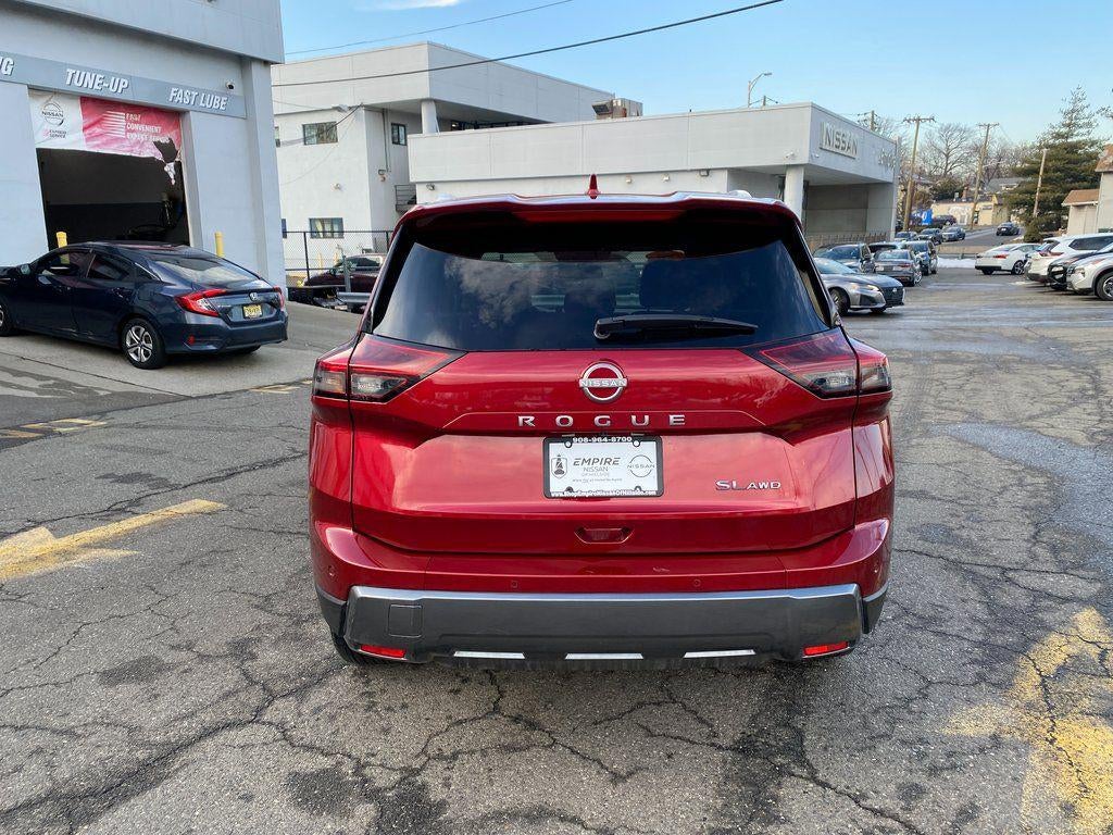 2026 Nissan Rogue SL